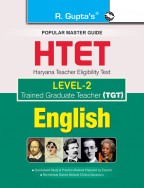 HTET (TGT) Trained Graduate Teacher (Level-2) English (Class VI to VIII) Exam Guide