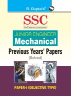 SSC: Junior Engineer Mechanical Previous Years Paper (Solved): PAPER-I