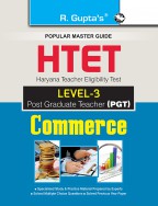 HTET (PGT) Post Graduate Teacher (Level-3) Commerce Exam Guide