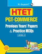 HTET (PGT- Commerce) Previous Years' Papers & Practice MCQs (Level-3)