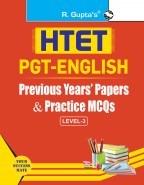 HTET (PGT- English) Previous Years' Papers & Practice MCQs (Level-3)