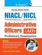 NIACL/NICL : Administrative Officers (AO) Preliminary Exam Guide