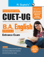 CUET-UG : B.A. (Hons.) ENGLISH Entrance Exam Guide