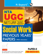 NTA-UGC-NET/JRF : SOCIAL WORK (PAPER-II) Previous Years' Papers (With Answers)
