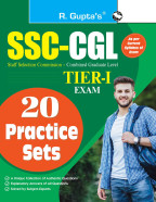 SSC-CGL TIER-I Exam – 20 PRACTICE SETS