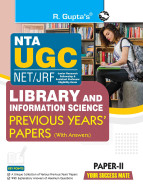 NTA-UGC-NET/JRF : Library & Information Science (PAPER-II) Previous Years' Papers (With Answers)