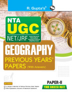 NTA-UGC-NET/JRF : GEOGRAPHY (PAPER-II) Previous Years' Papers (With Answers)