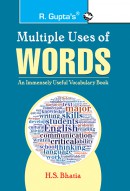 Multiple Uses of Words: An Immensely Useful Vocabulary Book