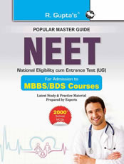 NEET Entrance Exam Guide: for Admission to MBBS/BDS Courses