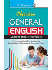 Objective General English (Multiple Choice Questions)