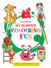 My Bumper Colouring Fun - 2