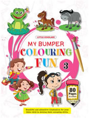 My Bumper Colouring Fun - 3