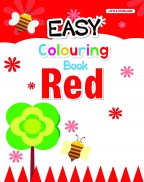 Easy Colouring Book (Red)