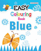 Easy Colouring Book (Blue)