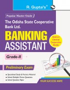 The Odisha State Cooperative Bank Ltd.—Banking Assistant (Grade-II) Preliminary Recruitment Exam Guide