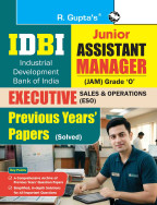 IDBI: Jr. Assistant Manager (Gr. 'O')  / Executive (Sales & Operations) Previous Years' Papers (With Answers)