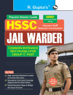 HSSC – Jail Warder (CET) Phase-II for Group ‘C’ Post Guide